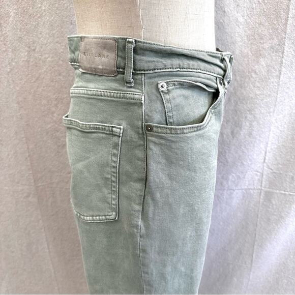 Everlane The Way High jeans size 28 Regular Archroma Aqua Gray (light green)‎ - Picture 12 of 16